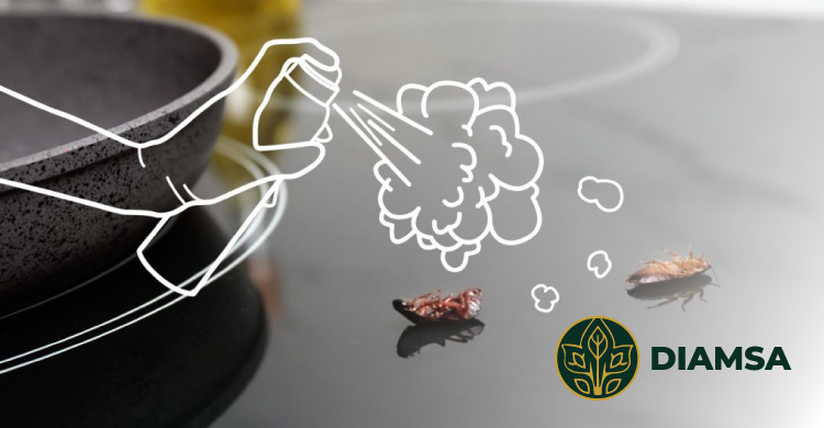 Diferencia entre servicios de fumigación e insecticidas caseros
