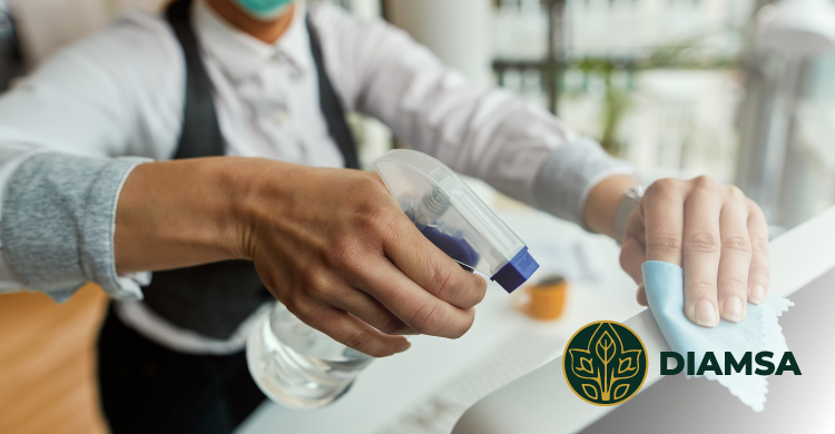 La importancia de sanitizar y desinfectar espacios comunes